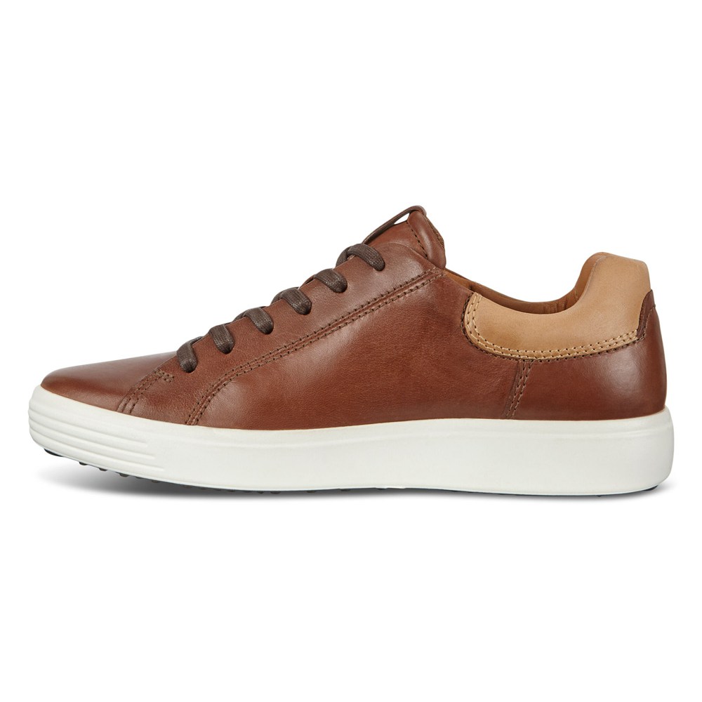 Tenis Hombre - ECCO Soft 7 Streets - Marrom - LMY620579